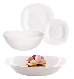 Сервіз Carine White 19 предметів Luminarc kuh0016212