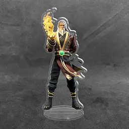 Акрилова колекційна фігурка Мортал комбат Mortal Kombat Шан Цунг 15 см - мініатюра 2