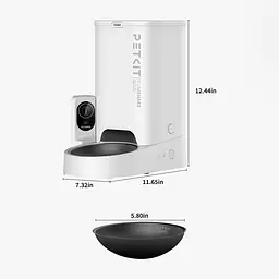 Смарт-годівниця Petkit YumShare Solo with Camera (P571) - мініатюра 6