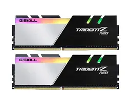 Модуль пам'яті G.Skill 16 GB (2x8GB) DDR4 3200 MHz Trident Z Neo (F4-3200C16D-16GTZN)