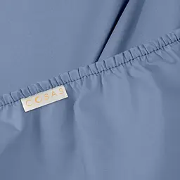 Комплект постільної білизни Cosas євро з простирадлом на резинці CLOUD CS1 200 x 220 см (Ranfors117_Cloud_El160-Cloud_200) - мініатюра 9