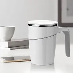 Термокухоль з присоскою Xiaomi Fiu Elegant Cup 470 мл White [FIUYYBDB001] [75047] - мініатюра 2