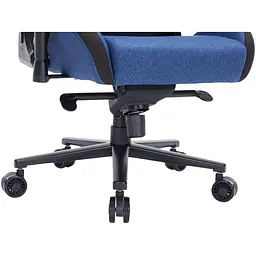 Ігрове крісло GamePro Size XL Fabric Dark Blue (GC900DB) - мініатюра 24