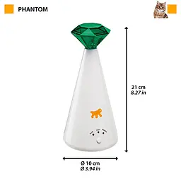 Іграшка для котів Ferplast Phanton Ø 10x21 см 85080099 - мініатюра 2