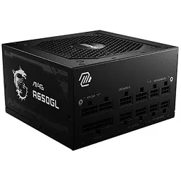 Блок живлення MSI 650W (MAG A650GL)