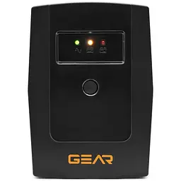 Пристрій безперебійного живлення GEAR GU-600PL - мініатюра 2