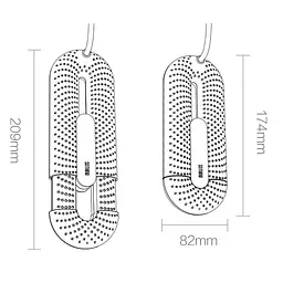 Сушарка для взуття без таймера Xiaomi Sothing Stretchable Shoe Dryer (DSHJ-S-2111) White - мініатюра 5