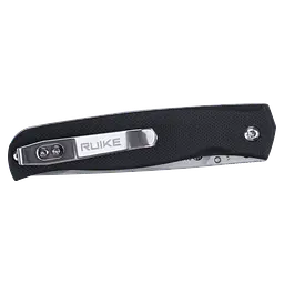 Ніж складаний кишеньковий Ruike P661-B, (7.4 см) 14C28N / G10 чорний - мініатюра 3