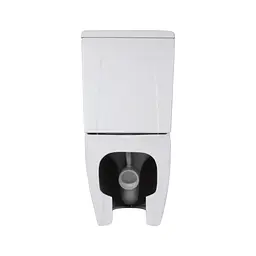 Унітаз-компакт Qtap Robin Ultra Quiet безободковий з сидінням Soft-close QT13222128AUQ1W, Білий - мініатюра 10