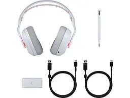 Навушники з мікрофоном Logitech G Astro A20 X White (939-002253) - мініатюра 4