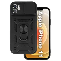 Панель BeCover Military для Apple iPhone 11 Black (709949) - мініатюра 2