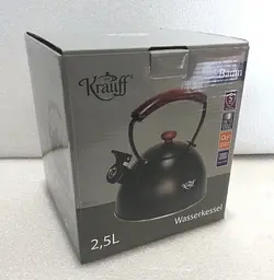 Чайник із свистком Krauff 26-284-003 Baum 2.5 л. - мініатюра 10