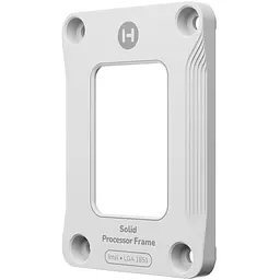 Рамка для сокета HYTE SOLID PROCESSOR FRAME – SOCKET 1851 WHITE (ACC-HYTE-SPF-1851-WW) - мініатюра 2