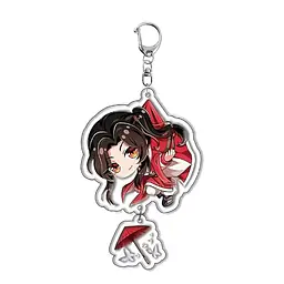 Брелок акриловий Благословення небожителів Хуа Ченг Heaven Official's Blessing Hua Cheng 5 см