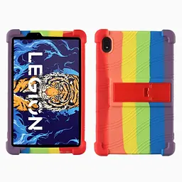 Чохол SoftGel Kids дитячий Lenovo Legion Y700 2022 TB-9707 Веселковий
