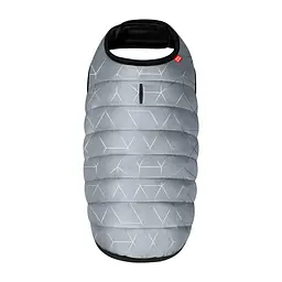 Куртка-накидка для собак WAUDOG Clothes світловідбивна, XL, А 47 см, B 68-80 см, С 42-52 см - мініатюра 3