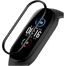 Захисна плівка DK для Xiaomi Mi Band 7 Composite Film box (014710) (black) - мініатюра 2