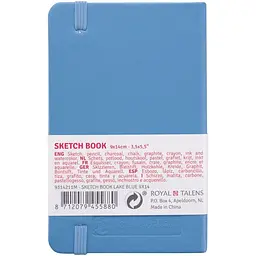 Блокнот для графіки Royal Talens Art Creation 140г/м2 80л Lake Blue - мініатюра 2