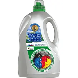 Гель для прання Wash&Free Гірська свіжість 5 кг (4262396142221)