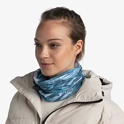 Шарф-труба Buff Thermonet, Tonsu Aqua Блакитний - мініатюра 3