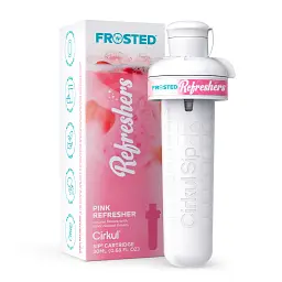 Картридж для напоїв Cirkul Frosted Refreshers Pink Refresher Flavor Cartridge 1 упаковка