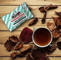 Льодяники Fisherman's Friend Mint Menthol-Pastillen Без цукру 25г - мініатюра 4