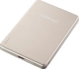 Портативний зарядний пристрій USB 5000MAH MAG CHAMPAGNE MW5000 7344021 INTENSO - мініатюра 2