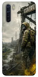 TPU чохол Demsky Stalker для Oppo A91