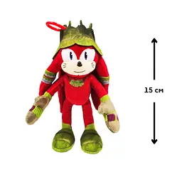 М'яка іграшка на кліпсі Наклз SONIC PRIME SON7004D 15 см - мініатюра 2