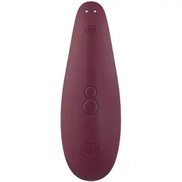 Вакуумний кліторальний стимулятор Womanizer Classic 2 Bordeaux - мініатюра 5