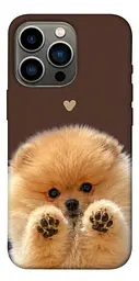 TPU чохол Demsky Spitz on the screen для Apple iPhone 13 Pro (6.1")