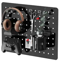 Настінна дошка-органайзер Officepro WO600B Black - мініатюра 3