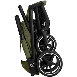 Коляска Cybex Beezy Moss Green з бампером (525000191) - мініатюра 7