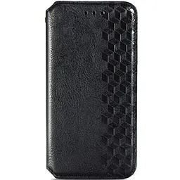 Шкіряний чохол-книжка GETMAN Cubic (PU) для Xiaomi Mi 10T / Mi 10T Pro Чорний