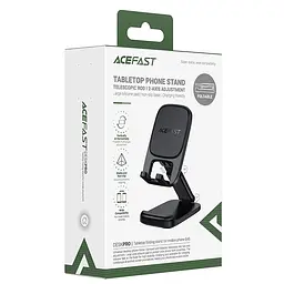Підставка для телефону Acefast E45 Tabletop Black - мініатюра 5