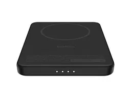 Зовнішній акумулятор (Power Bank) Belkin BoostCharge Slim 5000mAh with Kickstand Black (BPD011HQBK) - мініатюра 3
