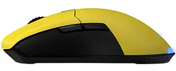 Бездротова миша HATOR Pulsar 2 PRO Wireless Yellow (HTM-532) Б/в - мініатюра 4