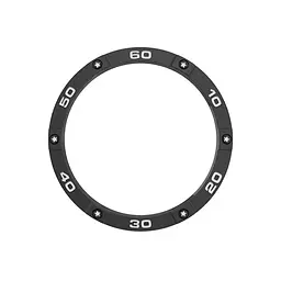 Безель Sikai для смартгодинника Xiaomi Watch S3 Black-white - мініатюра 2