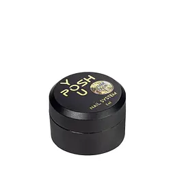Гель-лак із гліттером для манікюру YouPOSH Glitter Color професійний 5 мл, 01 Золотистий