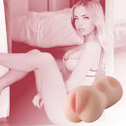 Мастурбатор-вагіна Mai Pocket Pussy Emma Flesh - мініатюра 5