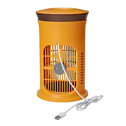 Вентилятор кондиціонера побутової міні охолоджувач Spray air cooler USB 5V 10W 270 × 165 × 160 мм 36 дБ 880 мл (YM-188) - мініатюра 3