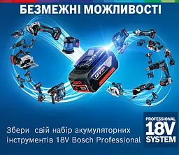 Шурупокрут-дриль акумуляторний Professional GSR 18 V-50 18В Bosch teh0025298 - мініатюра 4