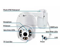 Камера відеоспостереження XPRO PTZ WiFi APP HiSee SE (24394-15281_1013) - мініатюра 4