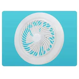 Лампа-вентилятор Fan Light LK23 LED E27 з пультом - мініатюра 4