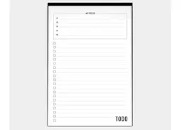 Блокнот з чек-листами Dream&Do ToDo list (13183) - мініатюра 4
