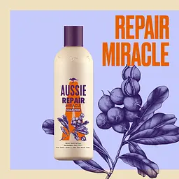 Шампунь Aussie Repair Miracle, для тонкого волосся, 300 мл - мініатюра 4
