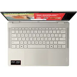 Ноутбук Lenovo Yoga 7 2-in-1 14AKP10 AI 7 350 la 50GHz, сенсорний, 24GB LPDDR5x, 1TB - мініатюра 8