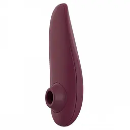 Лубрикант Womanizer Classic 2 + 50 мл- Інноваційний вакуумний стимулятор клітора, 14.8х4.8 см бордовий - мініатюра 4
