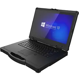 Ноутбук Захищений ноутбук AGN x14A 14`FHD LCD /i5-1235U/ 16G+512SSD/IP65 MIL-STD-810H Black (AGN_x14A_i5_12Th_16_512) - мініатюра 3