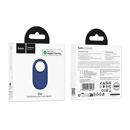 Трекер HOCO E94 Star intelligent positioning anti-lost device Sapphire синій - мініатюра 2
